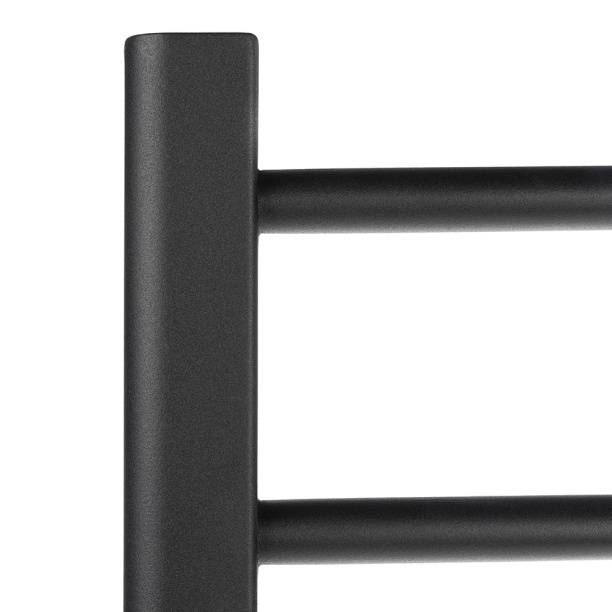 Полотенцесушитель электрический FLUMEN 200 Вт черный от магазина ЛесКонПром.ру