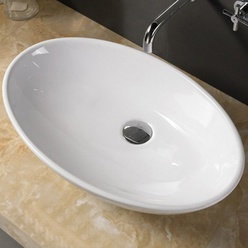 Раковина-чаша Comforty 60 7689 00004137209 Белая от магазина ЛесКонПром.ру