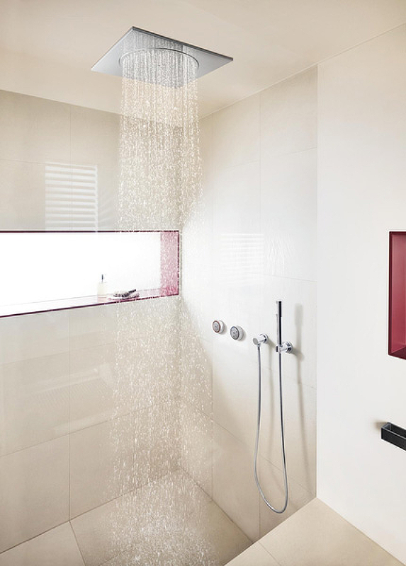 Верхний душ Grohe Rainshower Cosmopolitan 2747 Хром от магазина ЛесКонПром.ру