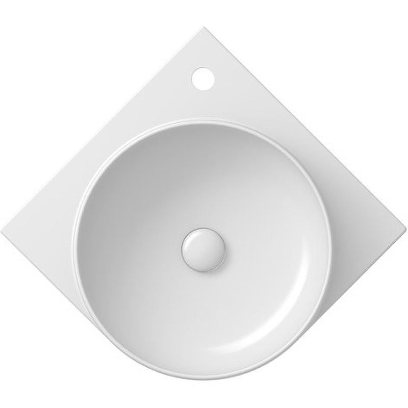 Раковина Ravak Yard 45 C XJX01245000 угловая Белая от магазина ЛесКонПром.ру