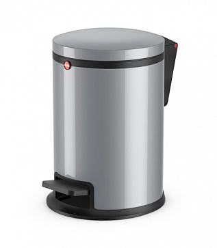 Ведро для Мусора с Педалью Hailo Pure XL 44л арт.0545-020 от магазина ЛесКонПром.ру