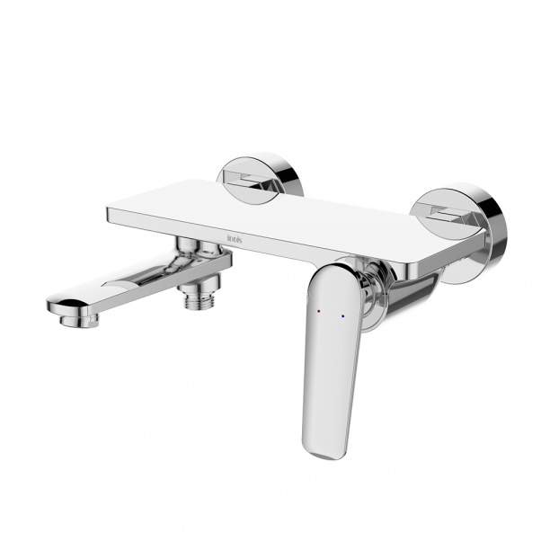 Смеситель для ванны IDDIS Dash хром от магазина ЛесКонПром.ру
