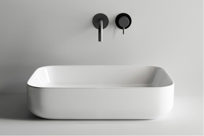 Умывальник накладной CERAMICA NOVA Element 80551205 от магазина ЛесКонПром.ру