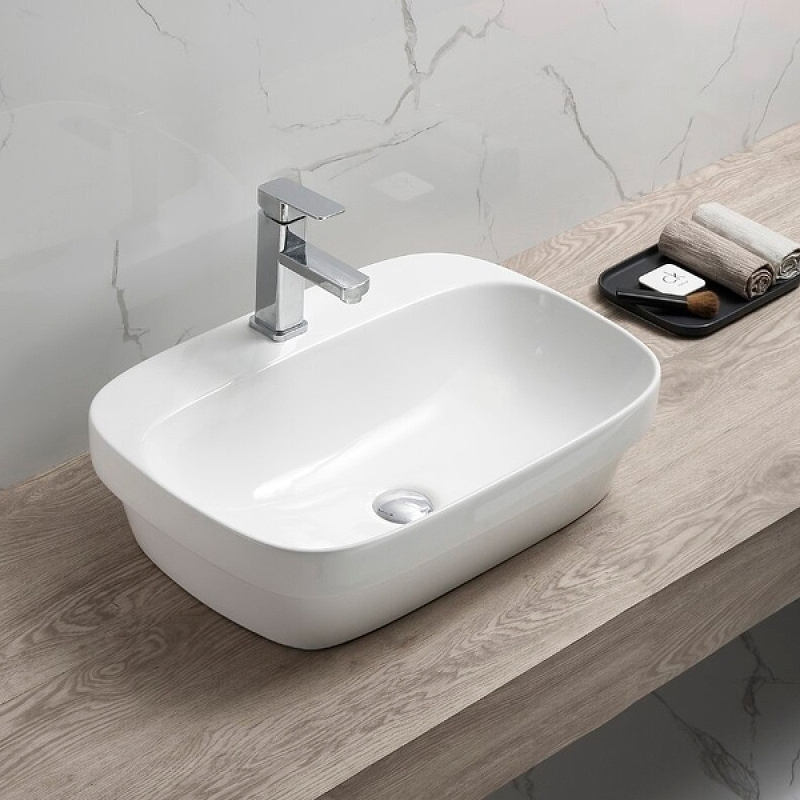 Раковина-чаша CeramaLux 50 78597 Белая от магазина ЛесКонПром.ру