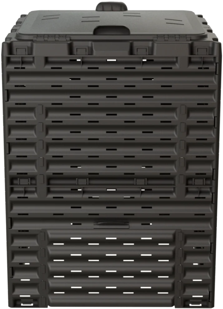 Компостер Piteco К1130 300 л, черный от магазина ЛесКонПром.ру