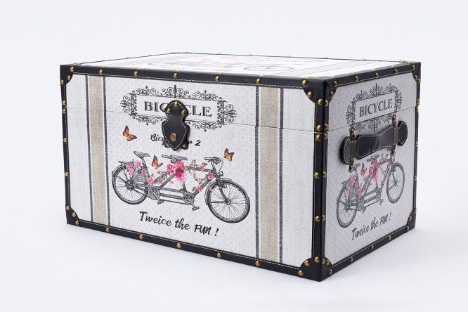 Сундук Велосипед 59x32x36 см 80435167 от магазина ЛесКонПром.ру