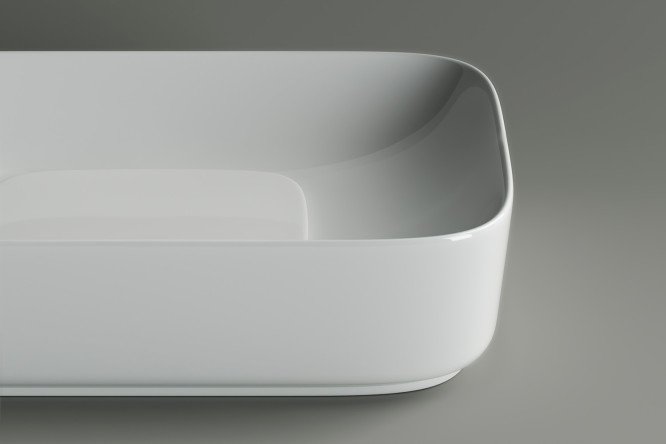 Умывальник накладной CERAMICA NOVA Element 80551217 от магазина ЛесКонПром.ру