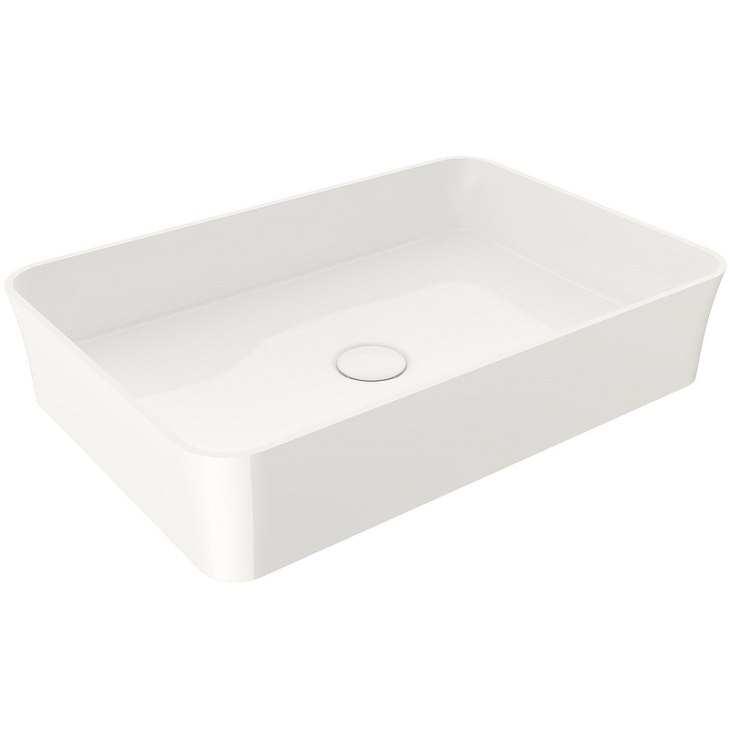 Раковина-чаша Berges Ego SL 55 181009 Белая глянцевая от магазина ЛесКонПром.ру