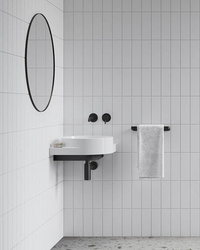 Раковина Ravak Yard 45 C XJX01045000 угловая Белая от магазина ЛесКонПром.ру