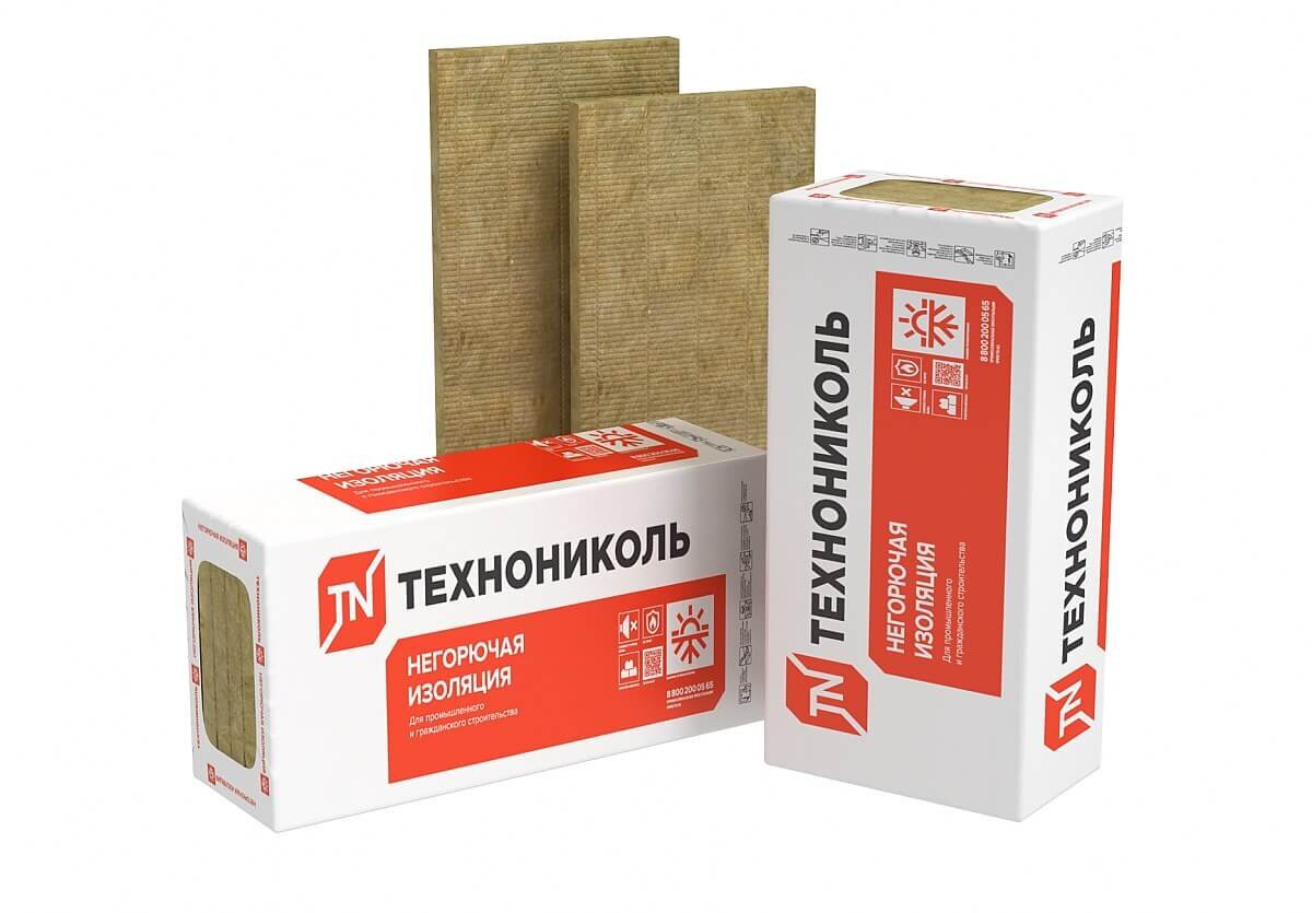 Каменная вата ТЕХНОНИКОЛЬ Технолайт Экстра 1200х600х190 мм 3 шт от магазина ЛесКонПром.ру