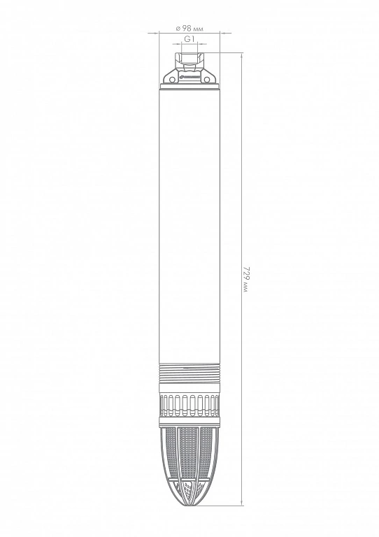 Погружной насос Джилекс «ВОДОМЕТ» 40/50 в Москве от магазина ЛесКонПром.ру