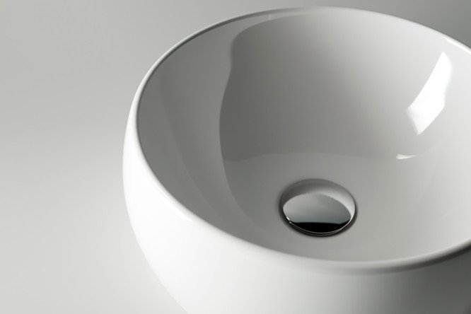 Умывальник накладной CERAMICA NOVA Element 80551274 от магазина ЛесКонПром.ру