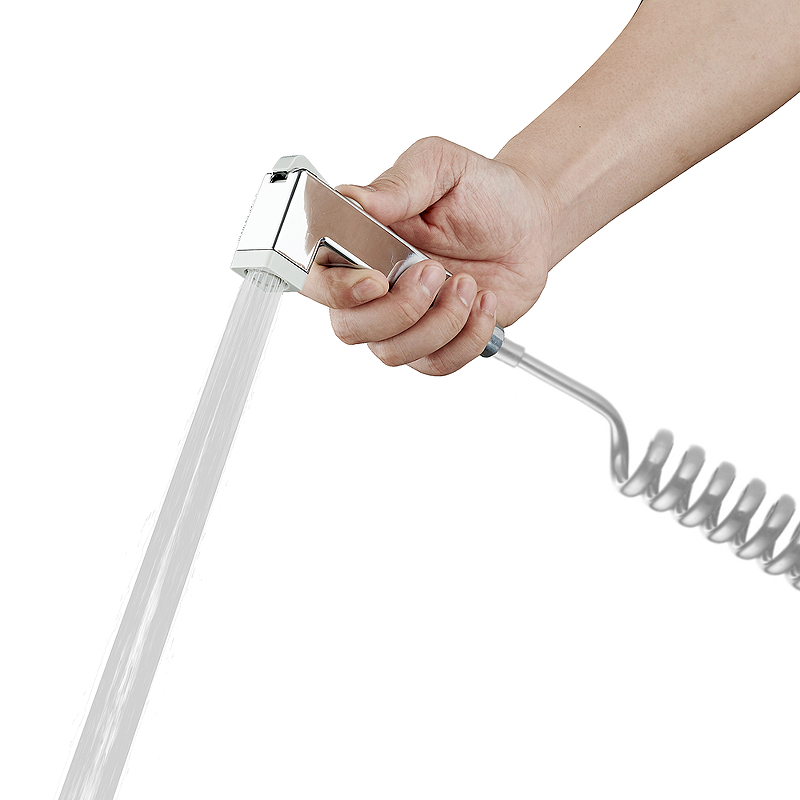 Гигиенический душ Orange HS021cr Хром от магазина ЛесКонПром.ру