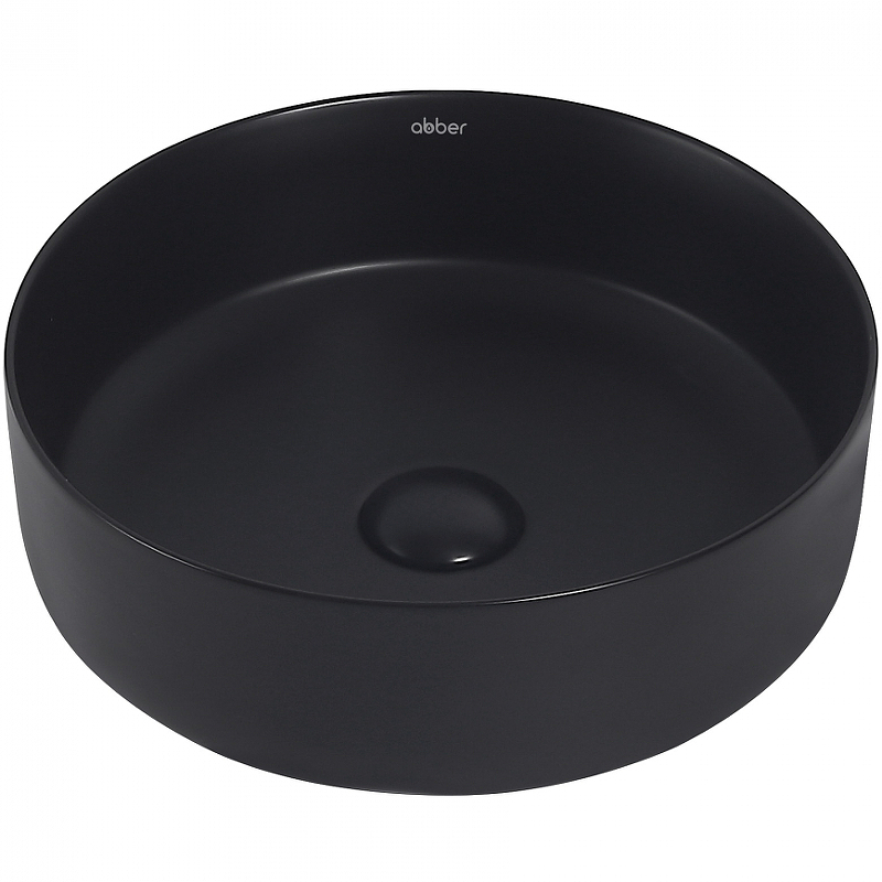 Раковина-чаша Abber Bequem 36 AC2108MB Черная матовая от магазина ЛесКонПром.ру