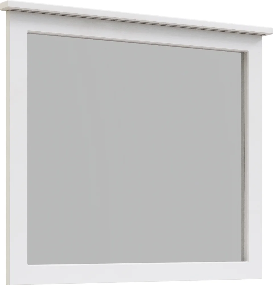 Зеркало STWORKI Хельсингборг 100 белое от магазина ЛесКонПром.ру