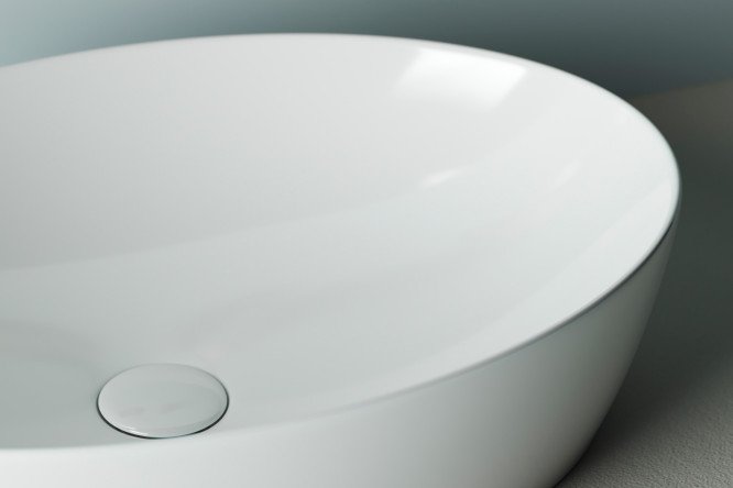 Умывальник накладной CERAMICA NOVA Element 80551216 от магазина ЛесКонПром.ру