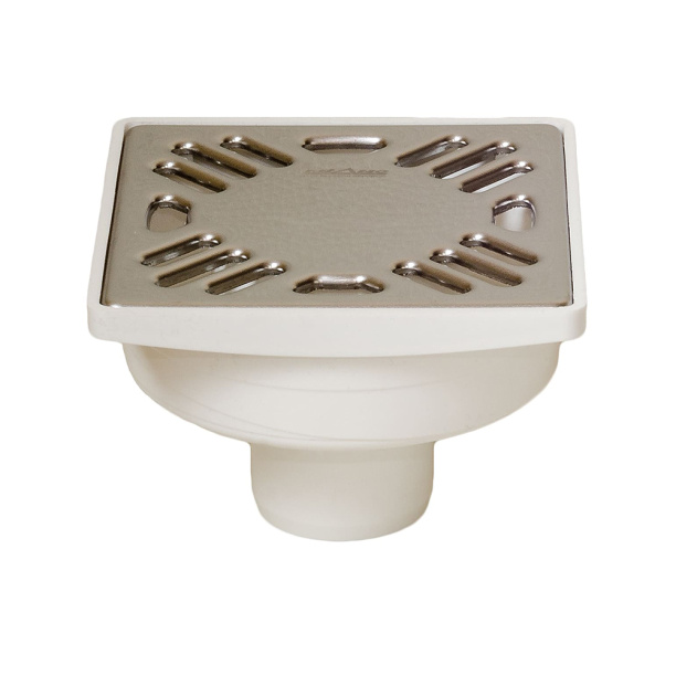 Трап для душа Miano 100х100 мм вертикальный от магазина ЛесКонПром.ру