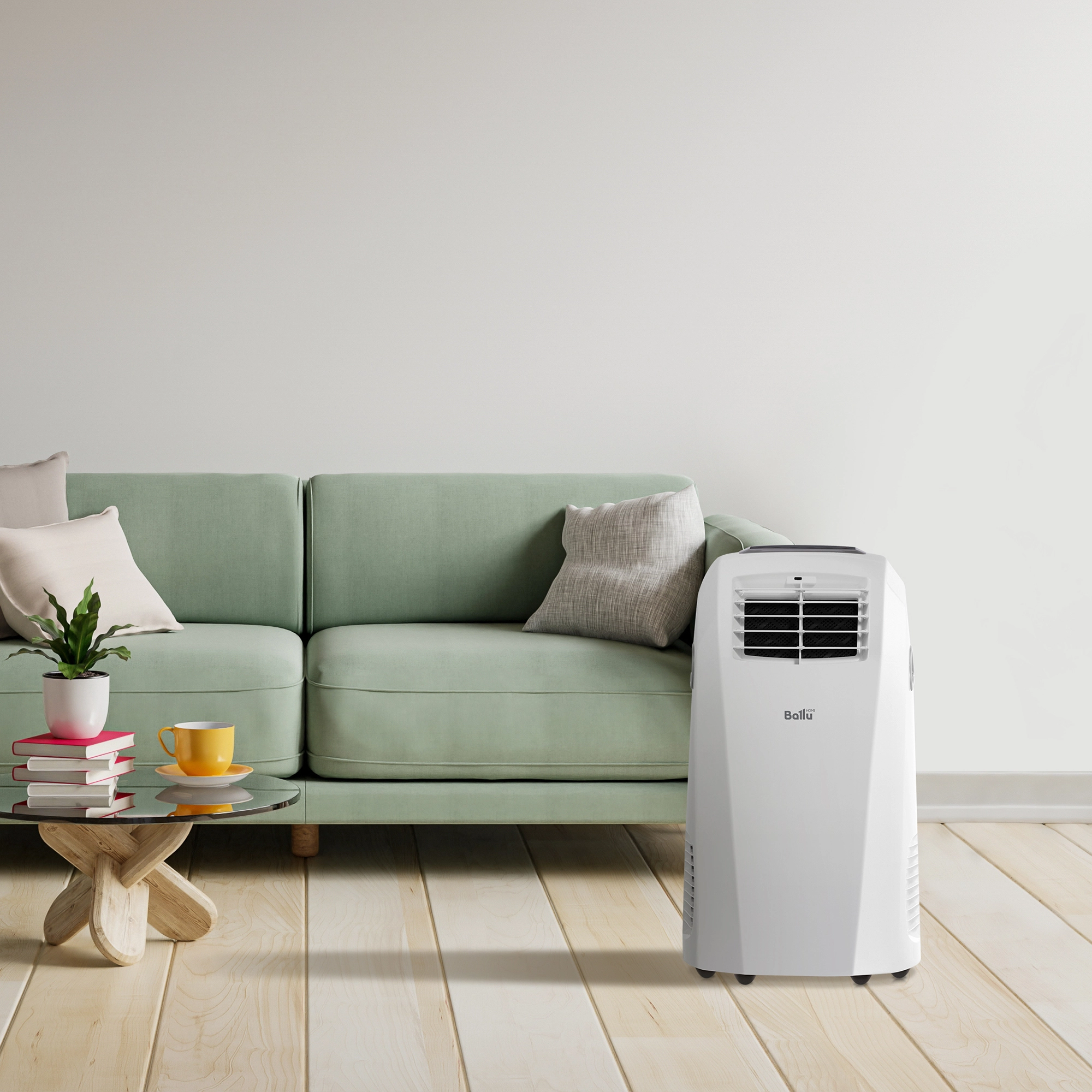 Мобильный кондиционер Ballu BPAC-09 CP_22Y от магазина ЛесКонПром.ру