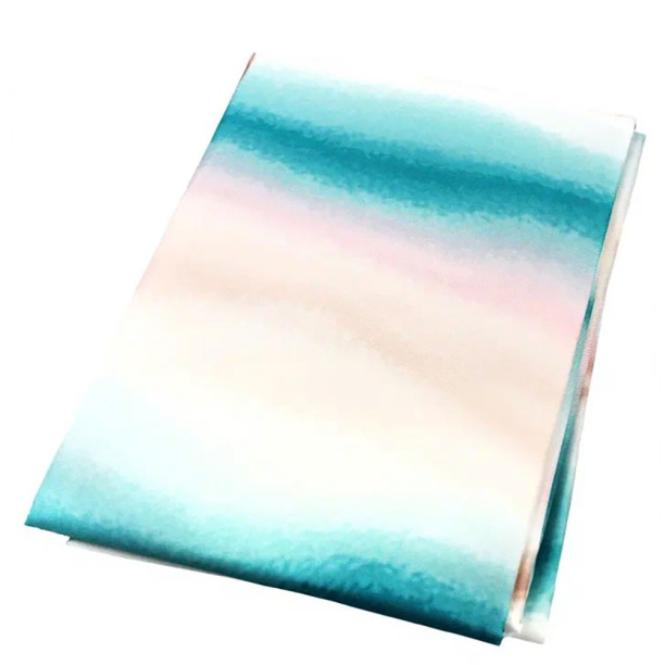 Штора для ванной Bath Plus Multicolor lines 180х180 см текстиль розово-голубая от магазина ЛесКонПром.ру
