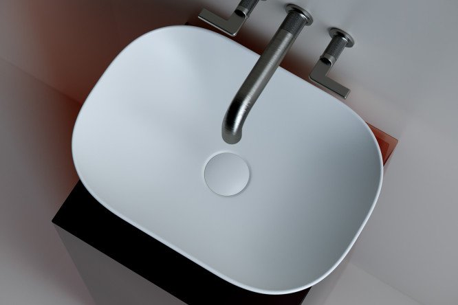 Умывальник накладной CERAMICA NOVA Element 80551202 от магазина ЛесКонПром.ру