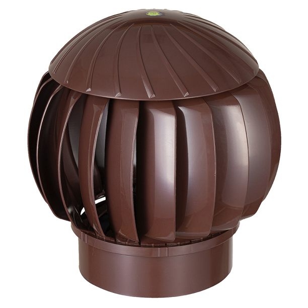 Турбодефлектор ERA пластиковый 160 мм коричневый от магазина ЛесКонПром.ру