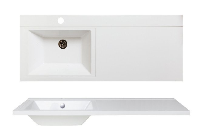 Умывальник встраиваемый сверху Gamma правое крыло 80538150 от магазина ЛесКонПром.ру