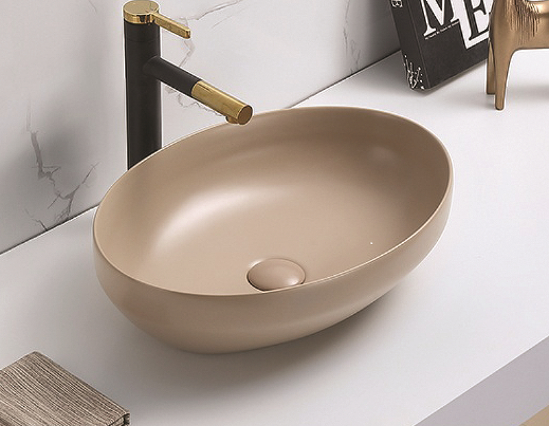 Раковина-чаша CeramaLux 50 78590MC Капучино матовый от магазина ЛесКонПром.ру