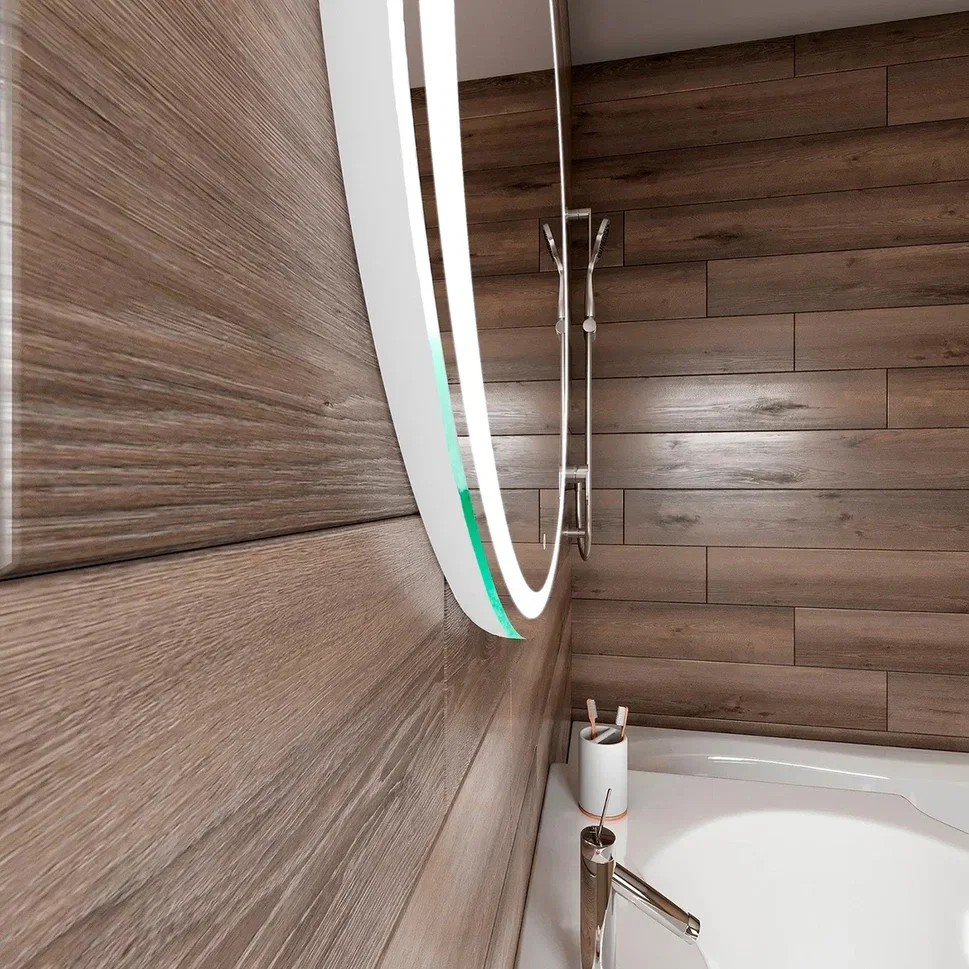 Зеркало CONTINENT Credo 90х70, с подсветкой от магазина ЛесКонПром.ру