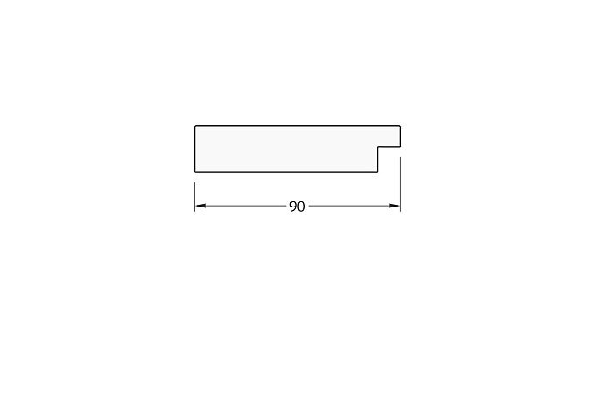 Зеркало в раме EVOFORM 80306619 от магазина ЛесКонПром.ру