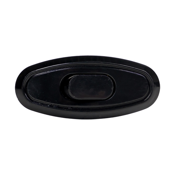 Выключатель для шнура EKF 6А черный от магазина ЛесКонПром.ру