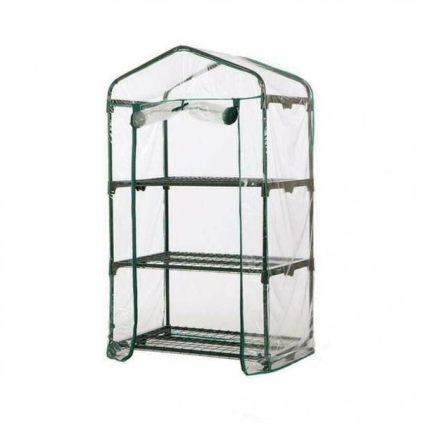 Парник для балкона 69х49х125 см 3 полки от магазина ЛесКонПром.ру