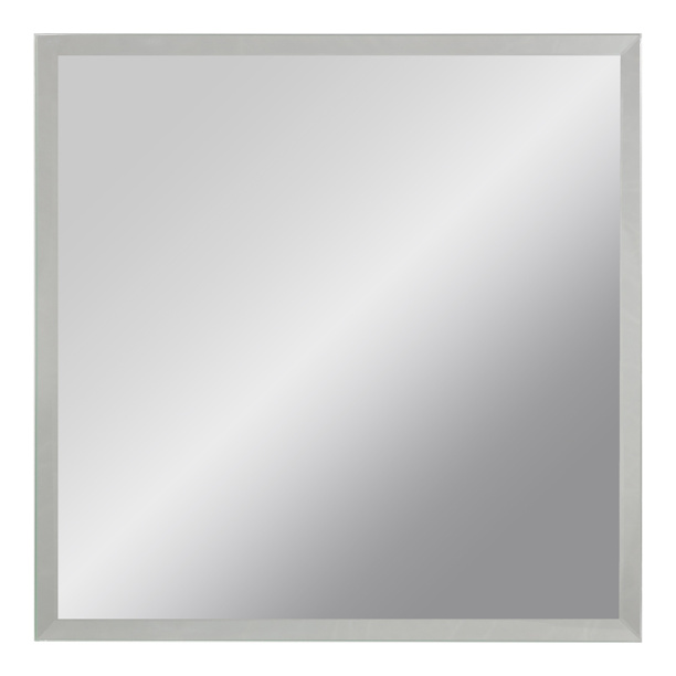 Плитка зеркальная Омега Гласс 300х300 мм квадрат с фацетом серебро от магазина ЛесКонПром.ру