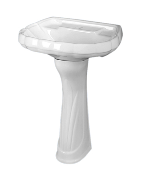 Раковина Sanita Ромашка ROMSAWB01 Белая от магазина ЛесКонПром.ру