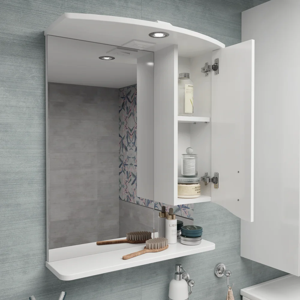 Зеркало DIWO Переславль R, 60 от магазина ЛесКонПром.ру