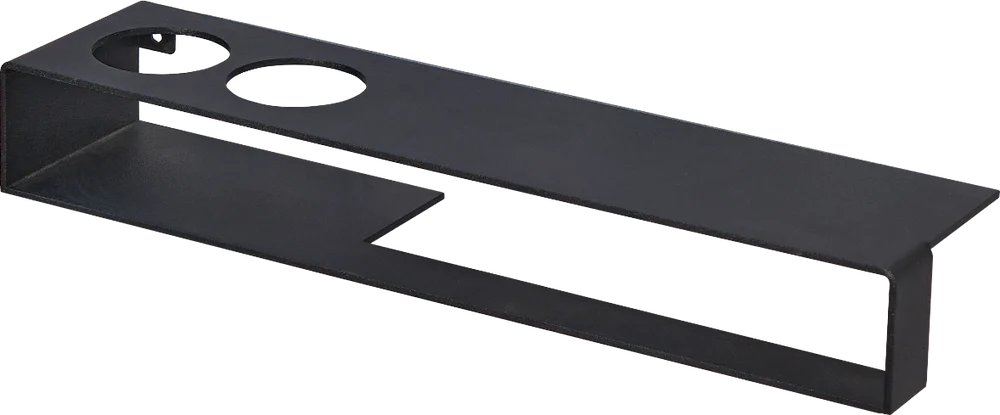 Полка AQUATON Лофт Урбан 1A255603LQX70 с полотенцедержателем от магазина ЛесКонПром.ру