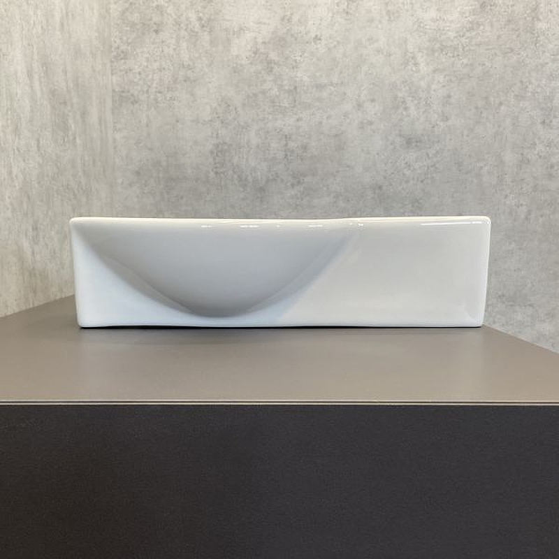 Раковина Comforty 40 L 7947AL 00004150352 Белая от магазина ЛесКонПром.ру