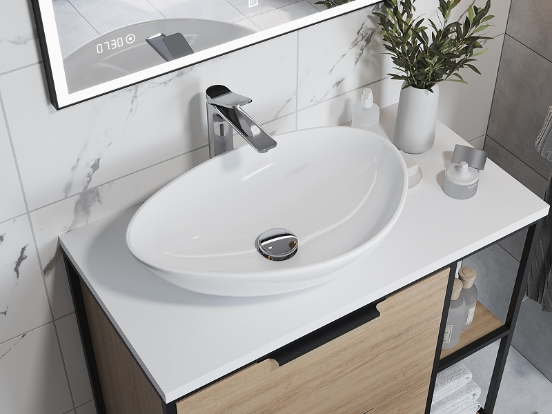 Раковина-чаша Cersanit Moduo 55 63571 Белая от магазина ЛесКонПром.ру