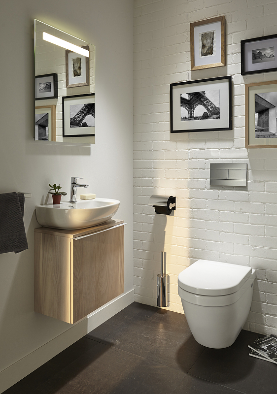 Раковина Jacob Delafon Odeon Up 36 E4761-00 Белая от магазина ЛесКонПром.ру