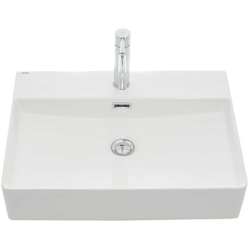 Раковина AQUAme 59 AQM5004 Белая глянцевая от магазина ЛесКонПром.ру