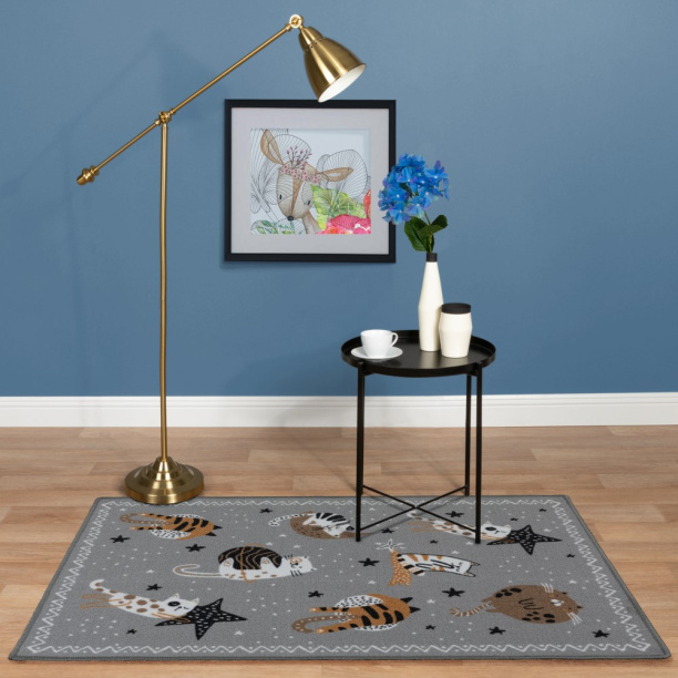 Ковер Принт Мурлыка 0,8x1,2 м от магазина ЛесКонПром.ру