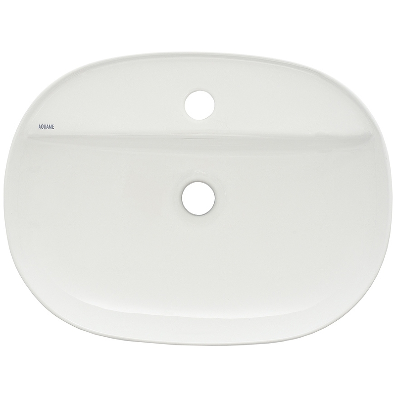 Раковина AQUAme 50 AQM5002 Белая глянцевая от магазина ЛесКонПром.ру