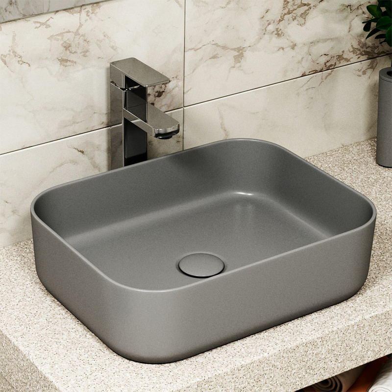 Раковина-чаша Point Меркурий 50 PN43832GM Графит от магазина ЛесКонПром.ру