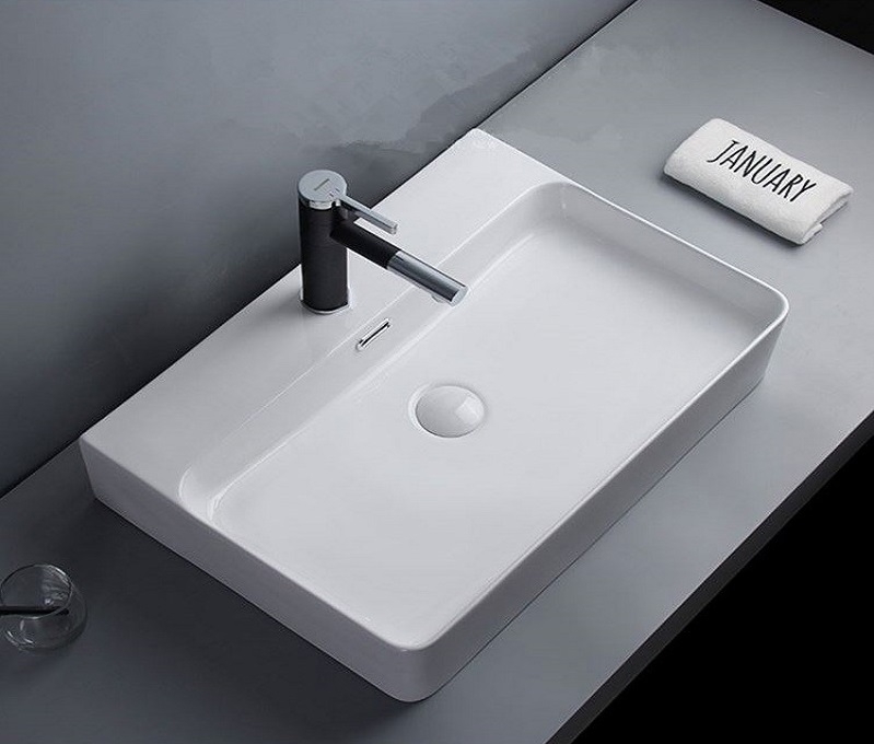 Раковина-чаша CeramaLux 60 D1338 (8145) Белая от магазина ЛесКонПром.ру