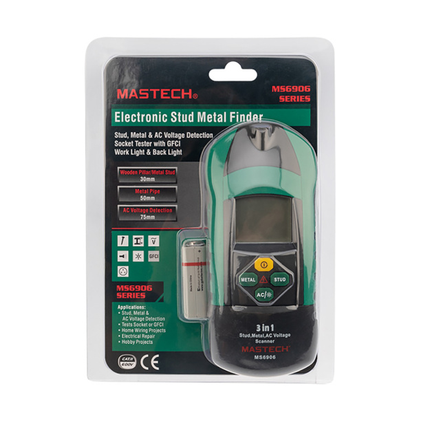 Детектор металла MASTECH MS6906 от магазина ЛесКонПром.ру