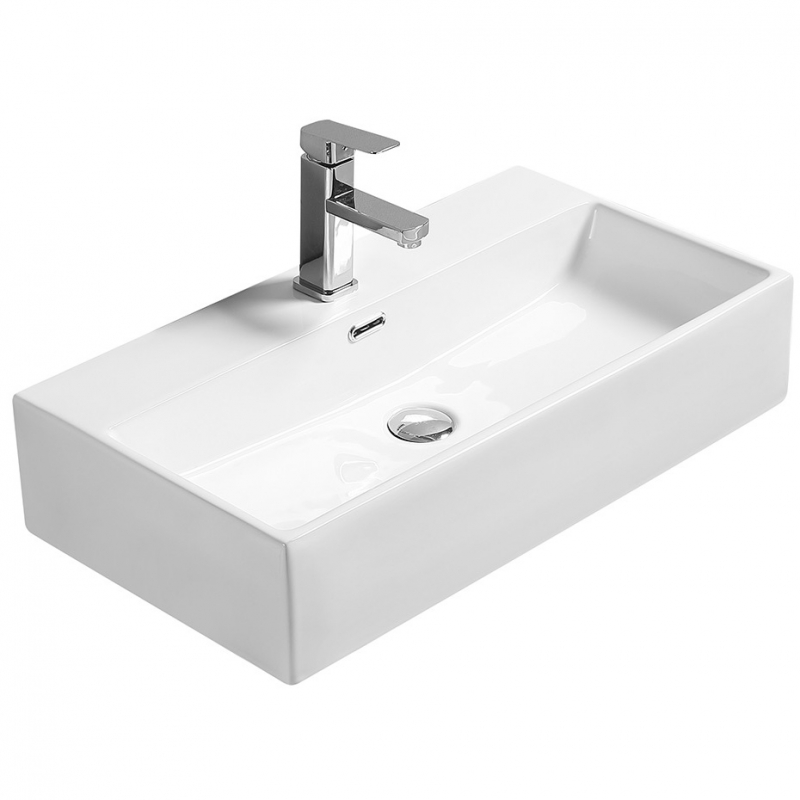 Раковина SantiLine 72 SL-1007 Белая от магазина ЛесКонПром.ру