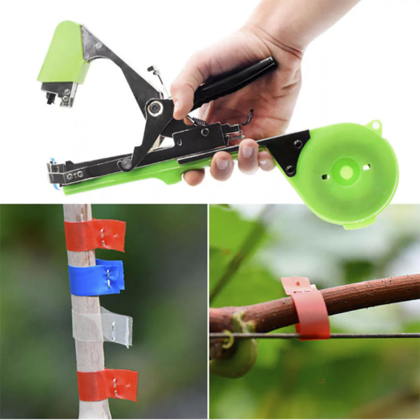 Тапенер садовый с лентой и скобами от магазина ЛесКонПром.ру