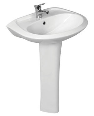 Раковина Santek Бриз 50 Подвесная от магазина ЛесКонПром.ру