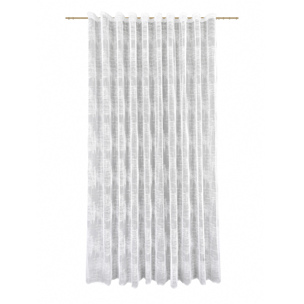 Штора-тюль Плиссе 300х280 см белая от магазина ЛесКонПром.ру