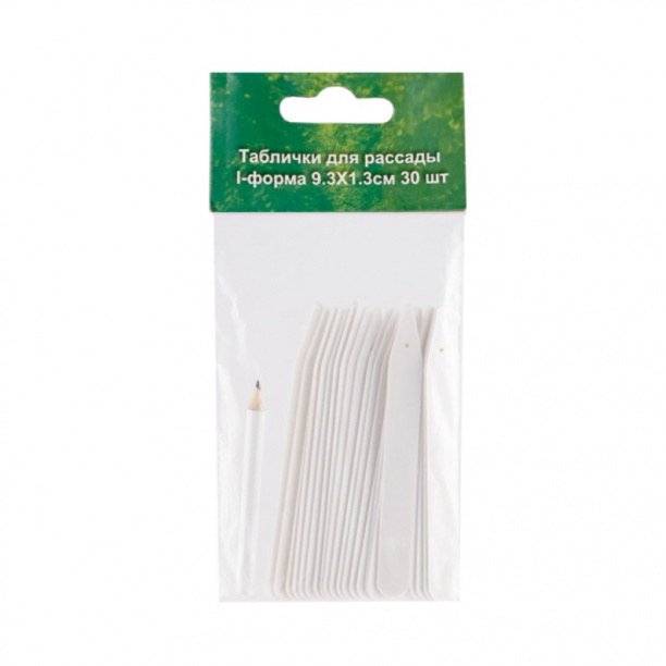 Таблички для рассады 9,3 см 30 шт от магазина ЛесКонПром.ру