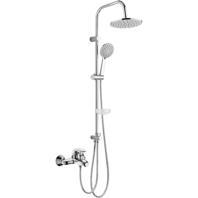 Душевая система Agger Breeze A0893500 Хром от магазина ЛесКонПром.ру